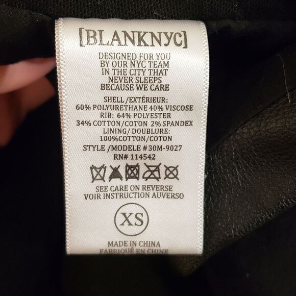 Blank NYC jacket  - Picture 6 of 9
